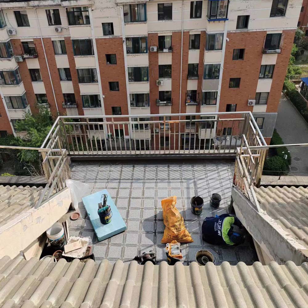 露天天台漏水维修施工公司